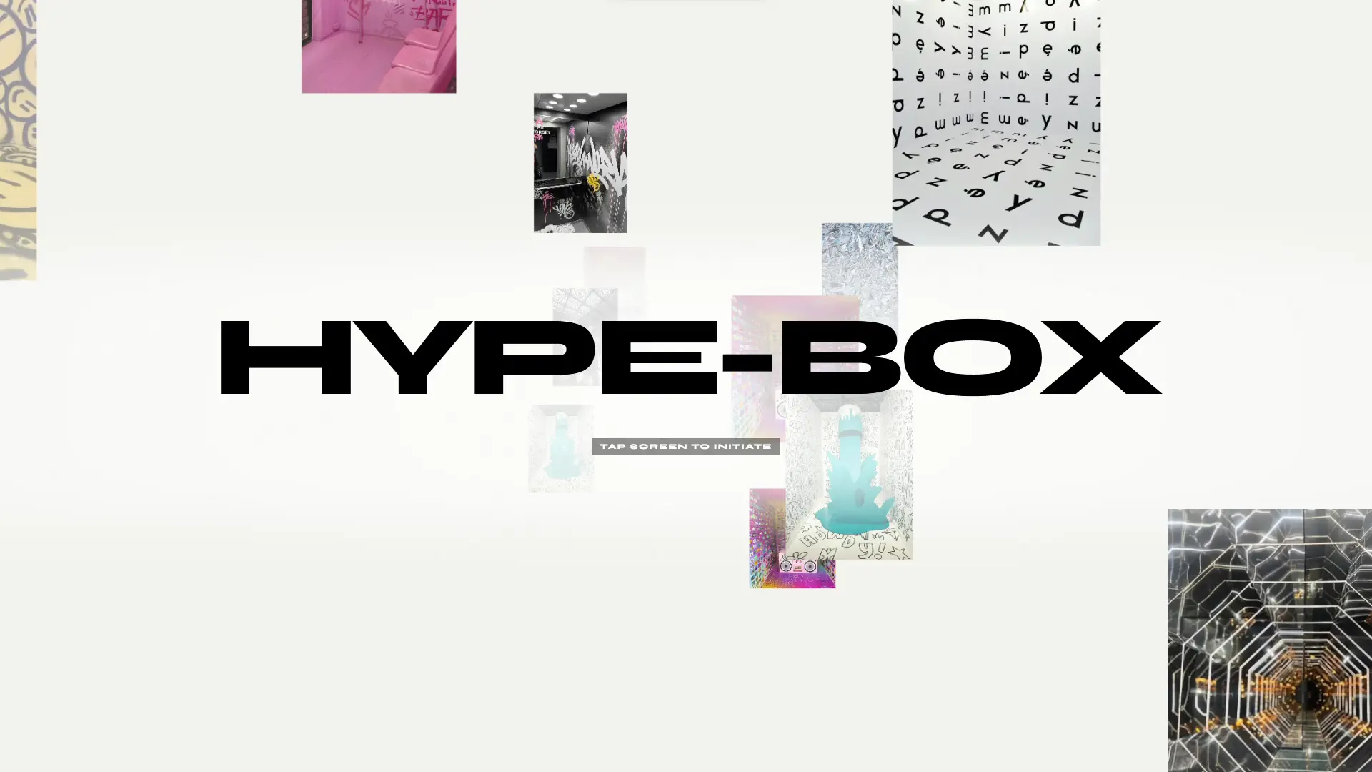 Photobooth Kiosk UI Screenshot
